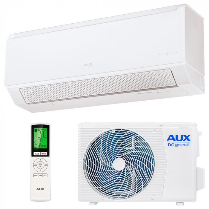 Инверторный настенный кондиционер AUX ASW-H12A4/HB-R2DI/AS-H12A4/HB-R2DI