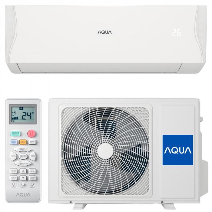 Настенный кондиционер Aqua AQI-25BIQ1/R3(IN) / AQI-25BIQ1/R3(OUT)