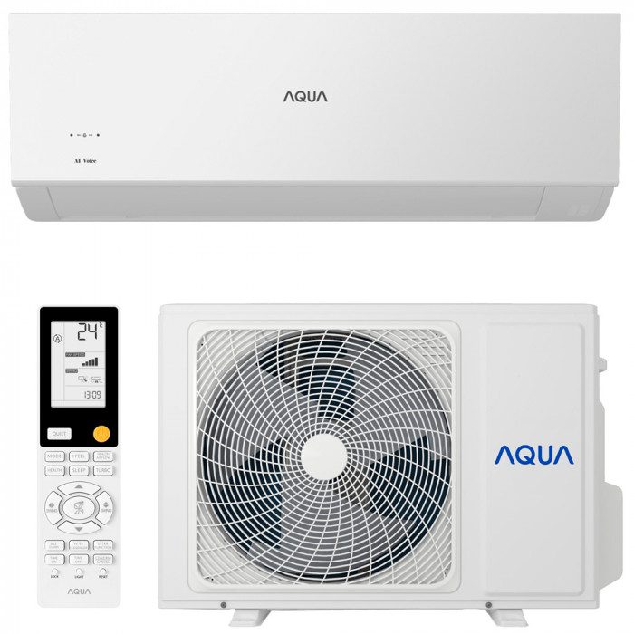 Настенный кондиционер Aqua AQI-20PIRW1/R3(IN) / AQI-20PIR1/R3(OUT)