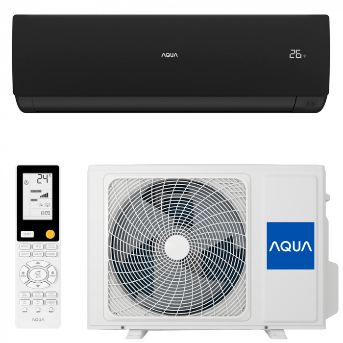 Настенный кондиционер Aqua AQI-35FIS1/R3-B(IN) / AQI-35FIS1/R3(OUT)