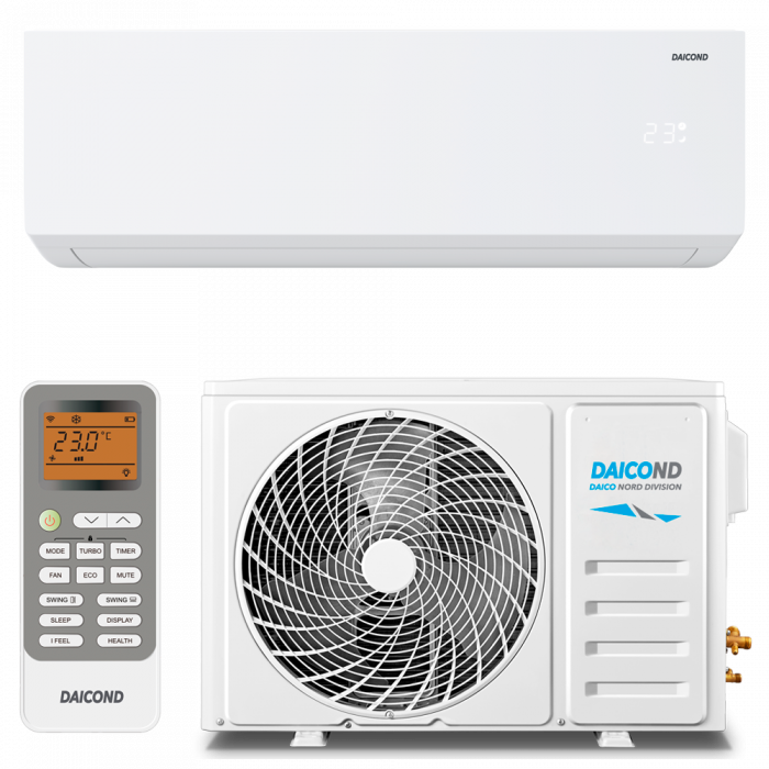 Настенный кондиционер Daicond DN-OS09NW