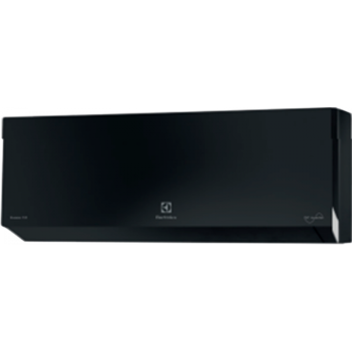 Настенный кондиционер черного цвета Electrolux EACS/I-12HEN-BLACK/N8