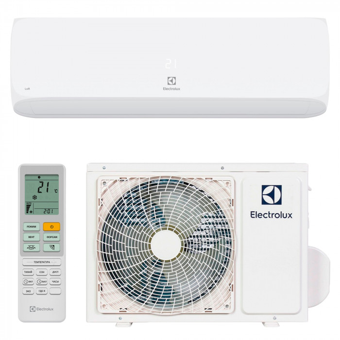 Настенный кондиционер Electrolux EACS-12HAL/N8