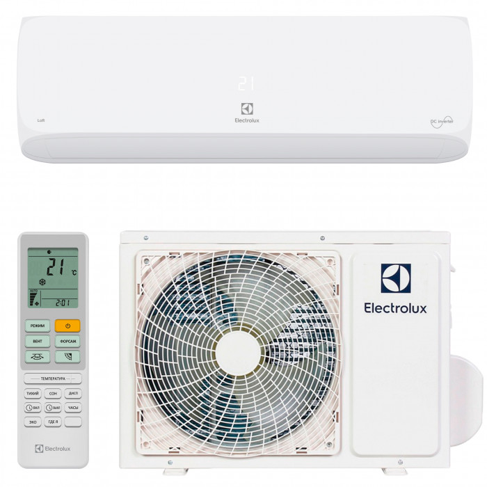Настенный кондиционер Electrolux EACS/I-07HAL/N8
