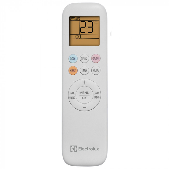 Настенная сплит-система черного цвета Electrolux EACS/I-12HIX-BLACK/N8