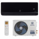 Настенная сплит-система черного цвета Electrolux EACS/I-12HIX-BLACK/N8