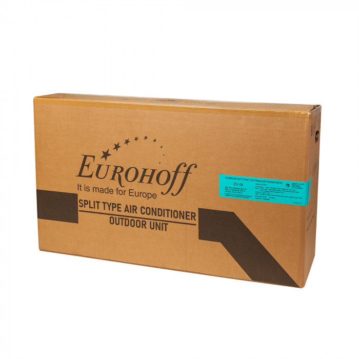 Настенный кондиционер Eurohoff On/Off EV-09