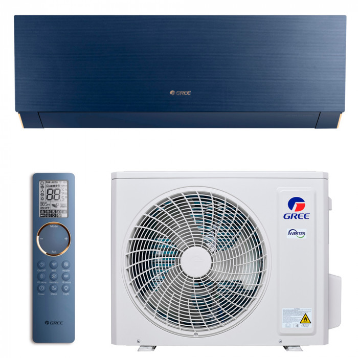 Настенная сплит-система Gree GWH09AUCXB-K6DNA1A(blue)