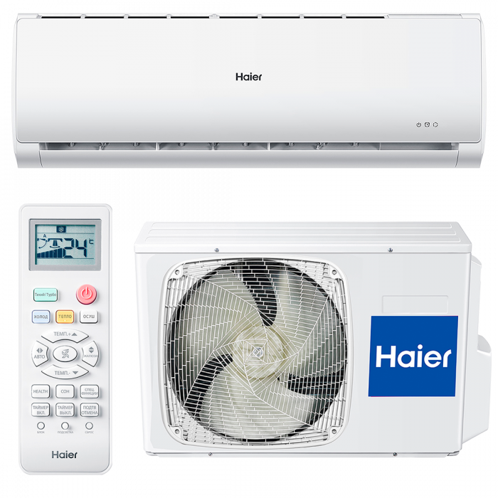 Инверторный настенный кондиционер Haier AS12TT5HRA/1U12TL4FRA