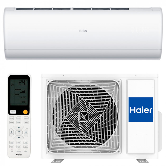 Инверторная настенная сплит-система Haier AS25S2SJ3FA-W/1U25MEC1FRA