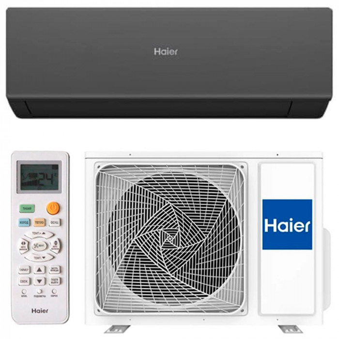 Инверторный настенный кондиционер Haier AS25HQJ2HRA-B/1U25HQJ2FRA