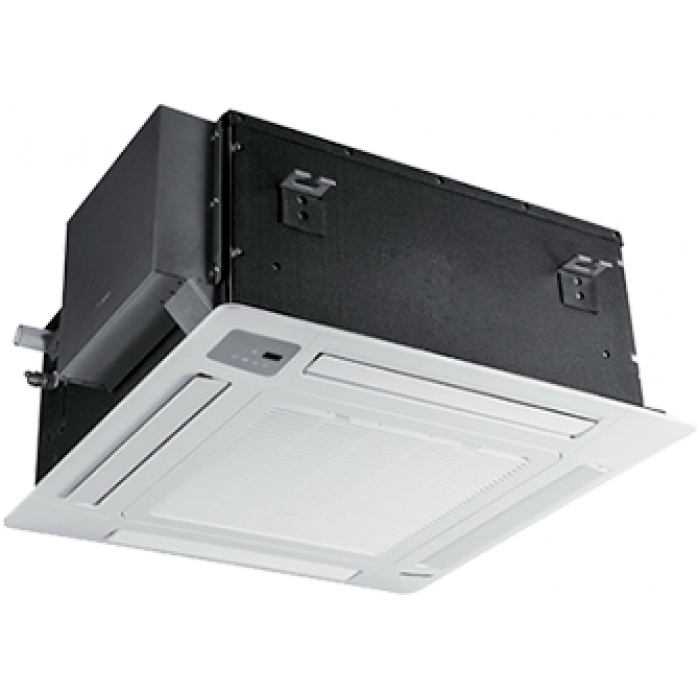 Кассетный кондиционер Hisense ACT-12UR4RCC8/AUW-12U4RS8