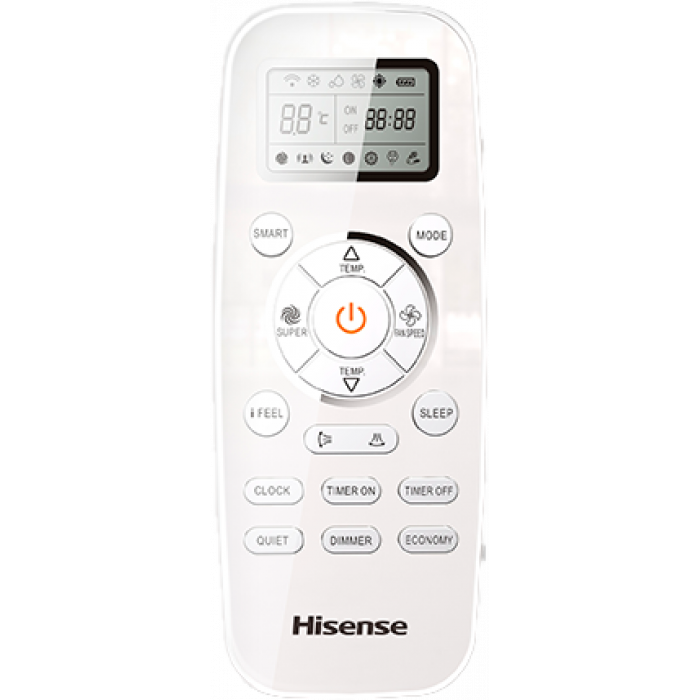 Кассетный кондиционер Hisense ACT-12UR4RCC8/AUW-12U4RS8