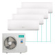 Настенная мульти-сплит-система Hisense Smart Fm Dc Inverter R32 на 4 комнаты