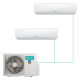Настенная сплит-система Hisense Zoom FM DC Inverter R32 на 2 комнаты