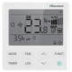 Настенная сплит-система Hisense Zoom FM DC Inverter R32 на 5 комнат
