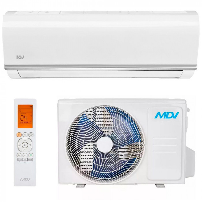 Настенный кондиционер MDV MDSC-07HRDN8/MDOC-07HDN8
