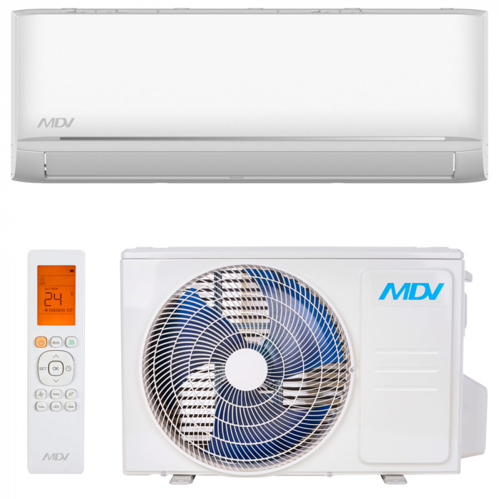 Инверторный настенный кондиционер MDV MDSAG-12HRFN8/MDOAG-12HFN8