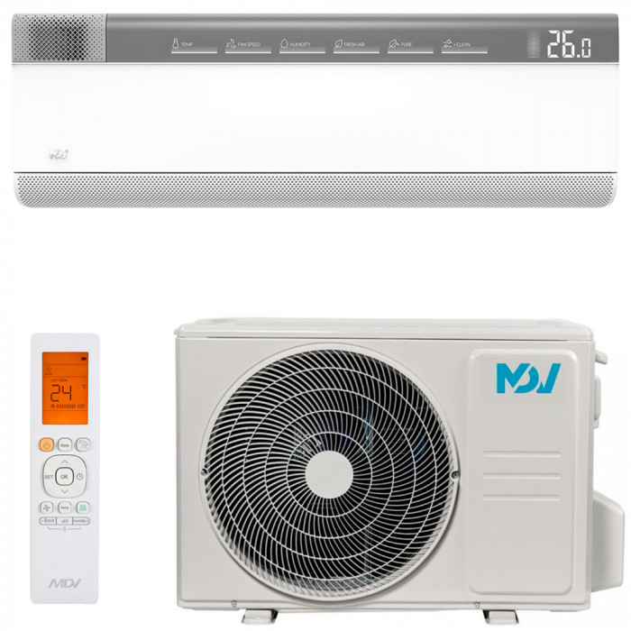 Настенный кондиционер MDV MDSAH-12HRFN8/MDOAH-12HFN8