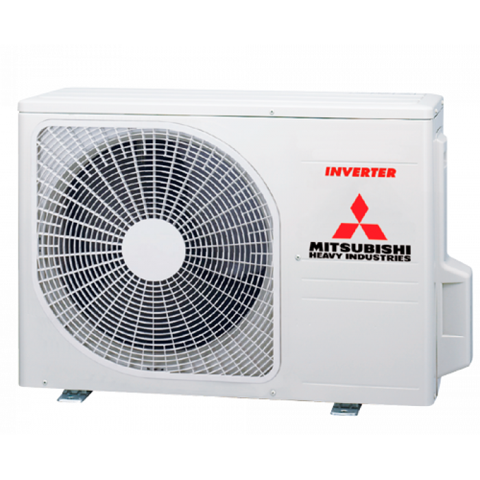 Инверторная настенная сплит-система Mitsubishi Heavy SRK25ZS-WFT/SRC25ZS-W2 (titanium)