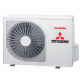 Инверторная настенная сплит-система Mitsubishi Heavy SRK25ZS-WFT/SRC25ZS-W2 (titanium)