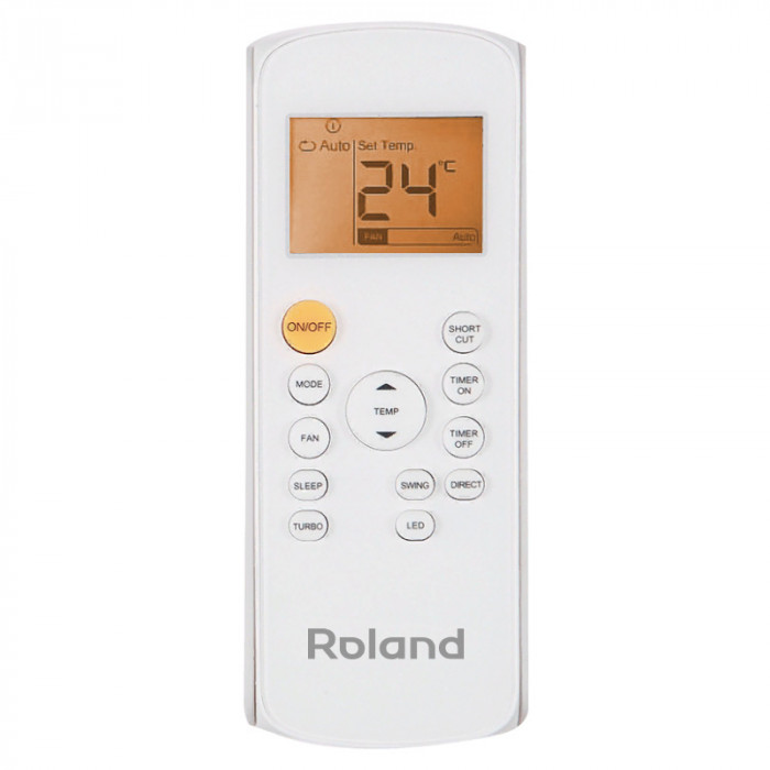 Настенный инверторный кондиционер Roland FIU-07HSS010/N3