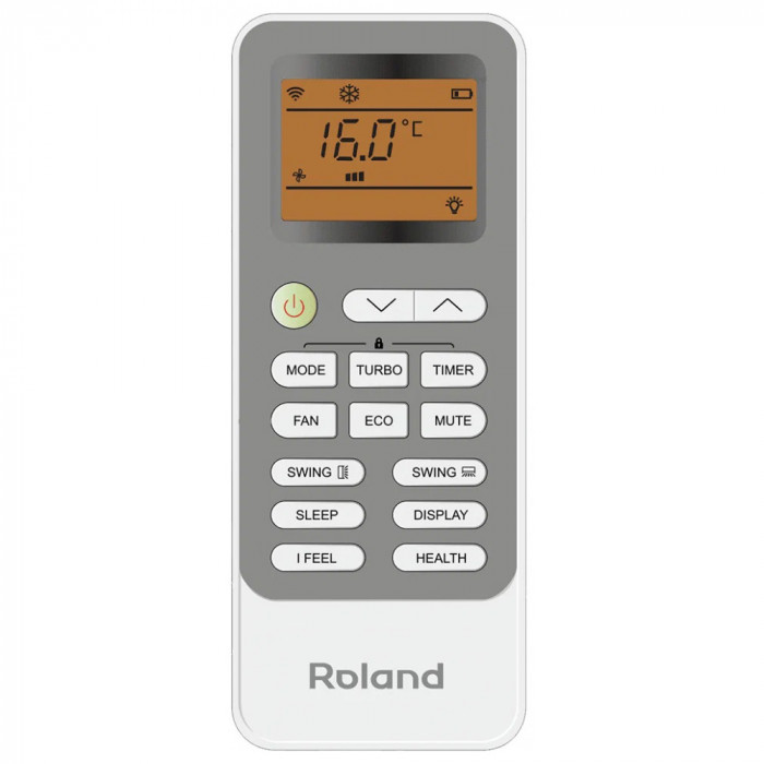 Настенный инверторный кондиционер Roland RDI-WZ09HSS/N2