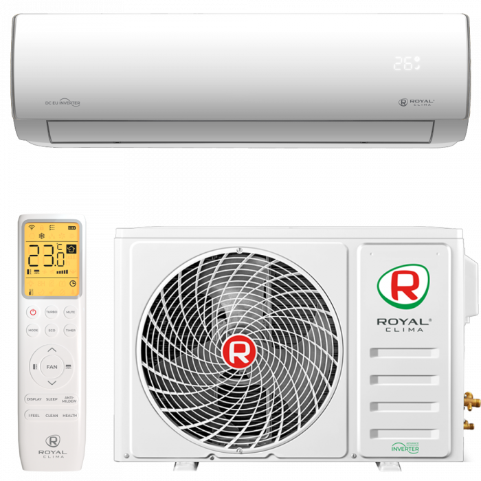 Инверторный настенный кондиционер Royal Clima RCI-PFC24HN