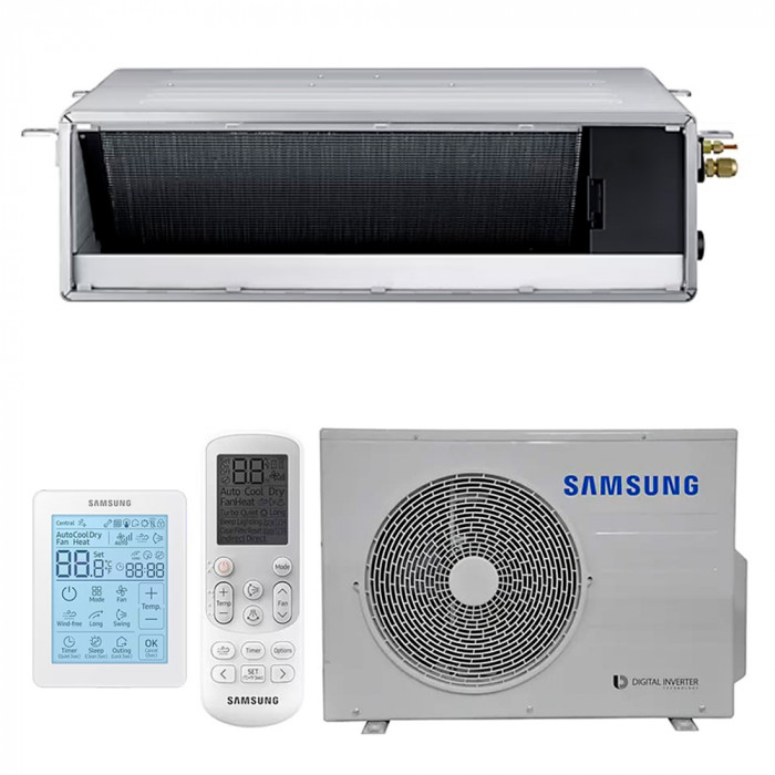 Канальный кондиционер Samsung AC071BNMDEH/AF/AC071BXADEH/AF
