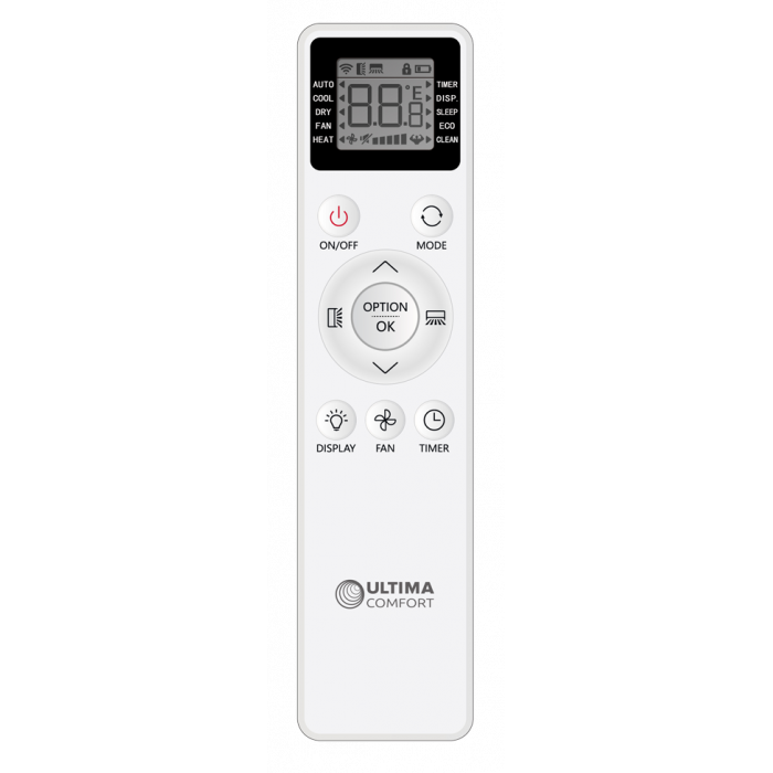Настенный кондиционер Ultima Comfort ECP-12PN
