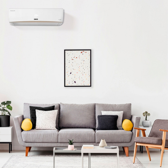 Инверторный настенный кондиционер Zanussi ZACS/I-09 HPF/A22/N8