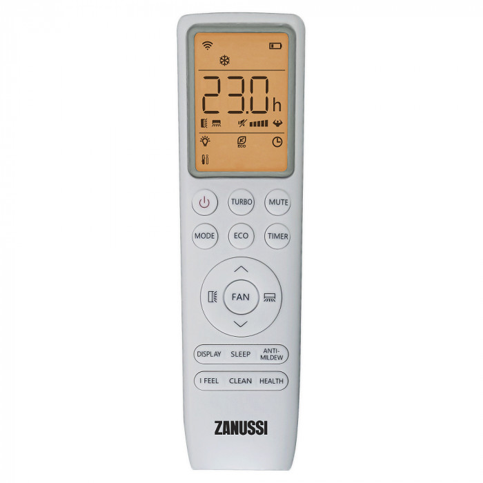 Настенный кондиционер Zanussi Multi Combo ERP DC 2 White на 5 комнат
